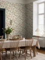 Tapeta w kwiaty 9174 Peony Garden Flowers Boras Tapeter