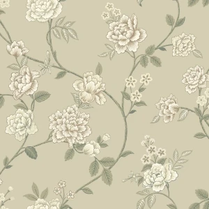 Tapeta w kwiaty 9175 Peony Garden Flowers Boras Tapeter