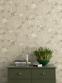 Tapeta w kwiaty 9175 Peony Garden Flowers Boras Tapeter