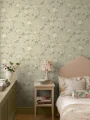 Tapeta w kwiaty 9175 Peony Garden Flowers Boras Tapeter