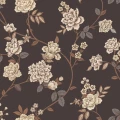 Tapeta w kwiaty 9176 Peony Garden Flowers Boras Tapeter