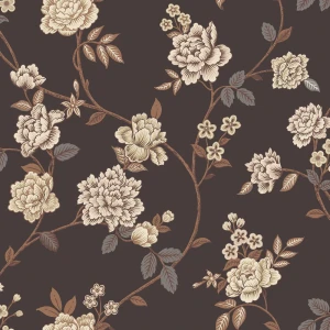Tapeta w kwiaty 9176 Peony Garden Flowers Boras Tapeter