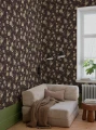 Tapeta w kwiaty 9176 Peony Garden Flowers Boras Tapeter