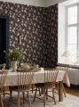 Tapeta w kwiaty 9176 Peony Garden Flowers Boras Tapeter