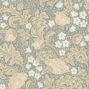 Tapeta w kwiaty 9177 Blomdansen Boras Tapeter Flowers