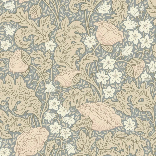 Tapeta w kwiaty 9177 Blomdansen Boras Tapeter Flowers