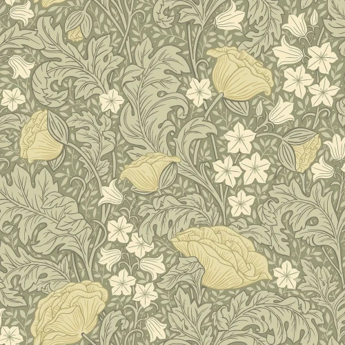 Tapeta w kwiaty 9178 Blomdansen Boras Tapeter Flowers