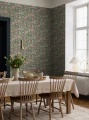 Tapeta w kwiaty 9179 Blomdansen Boras Tapeter Flowers
