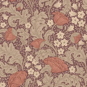 Tapeta w kwiaty 9180 Blomdansen Boras Tapeter Flowers