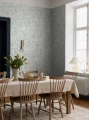 Tapeta w kwiaty 9184 Hanami Boras Tapeter Flowers