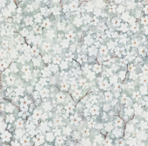 Tapeta w kwiaty 9184 Hanami Boras Tapeter Flowers