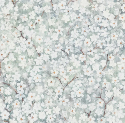 Tapeta w kwiaty 9184 Hanami Boras Tapeter Flowers