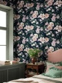 Tapeta w kwiaty 7234 New Dawn Rose Borastapeter