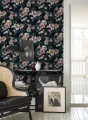 Tapeta w kwiaty 7234 New Dawn Rose Borastapeter