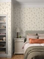 Tapeta w kwiaty 8707 Luktart Herrgard Borastapeter
