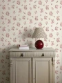 Tapeta w kwiaty 8709 Luktart Herrgard Borastapeter