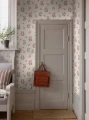 Tapeta w kwiaty 8709 Luktart Herrgard Borastapeter