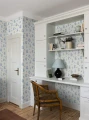 Tapeta w kwiaty 8710 Luktart Herrgard Borastapeter