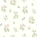 Tapeta w kwiaty 8708 Luktart Herrgard Borastapeter
