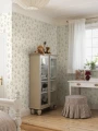 Tapeta w kwiaty 8708 Luktart Herrgard Borastapeter