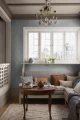 Tapeta w kwiaty 8719 Hildasholm Herrgard Boras Tapeter