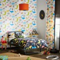 Scion Guess who Animal Magic fabric
