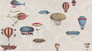 114/10020 Fornasetti Macchine Volanti