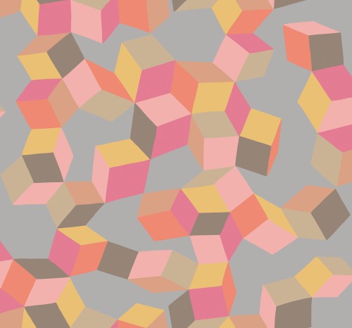 105/2010 tapeta Geometric II Cole&Son