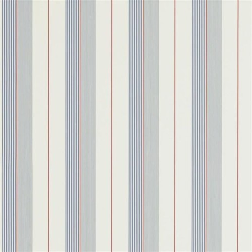 PRL020/01 tapeta Ralph Lauren Signature Stripe Library