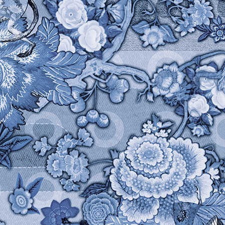 MO3012 tapeta Arte Moooi Tokyo Blue