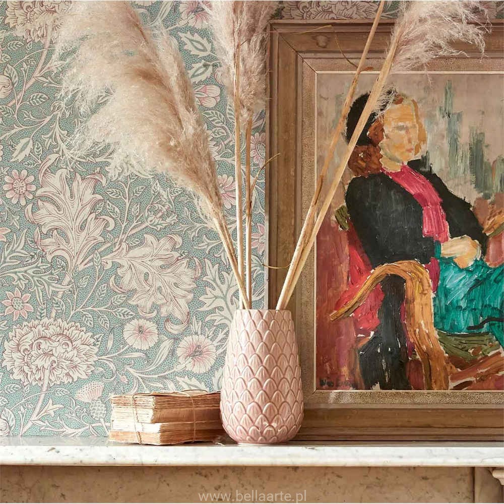 salon z tapetami Warszawa