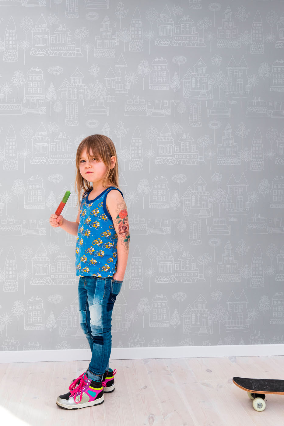 tapeta dla dziewczynki