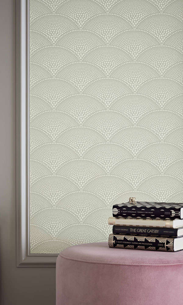 tapeta art deco