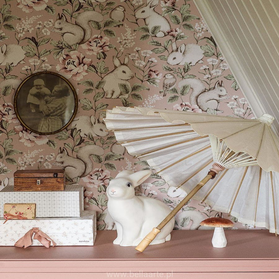 tapeta w króliczki