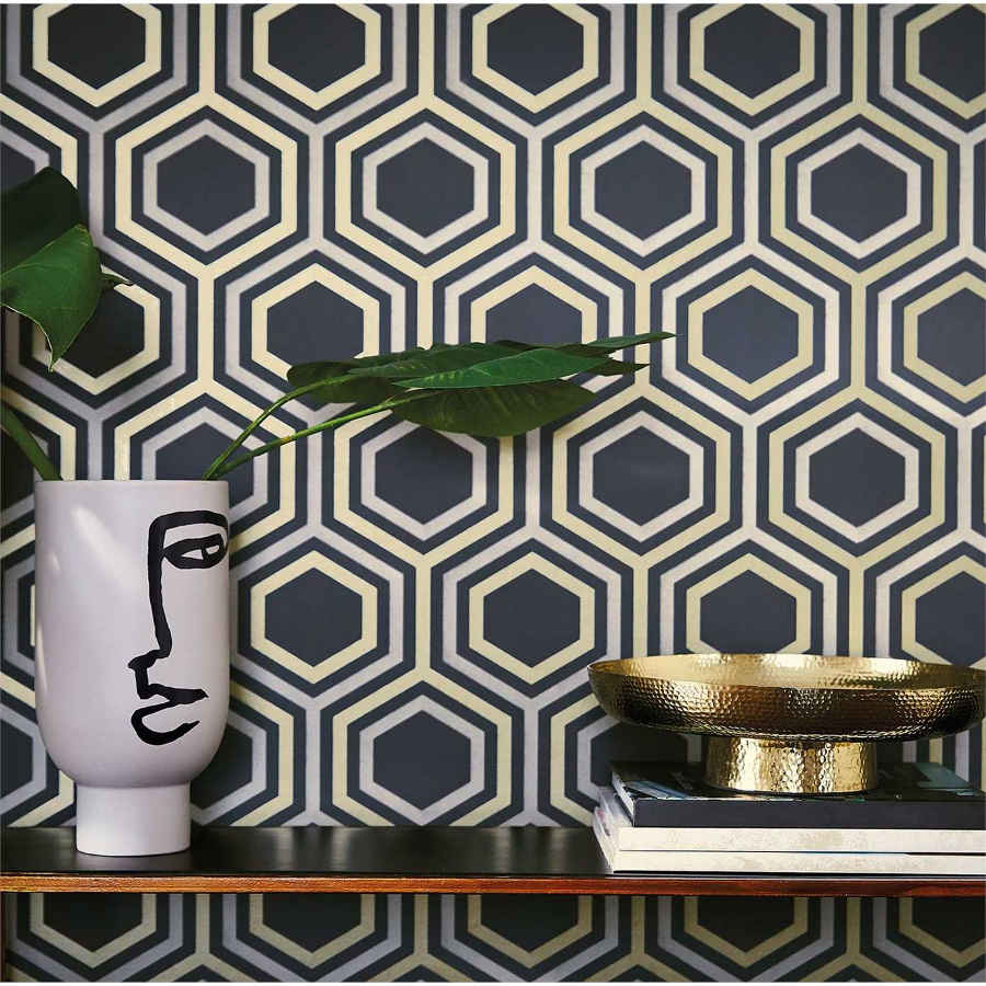 tapeta art deco