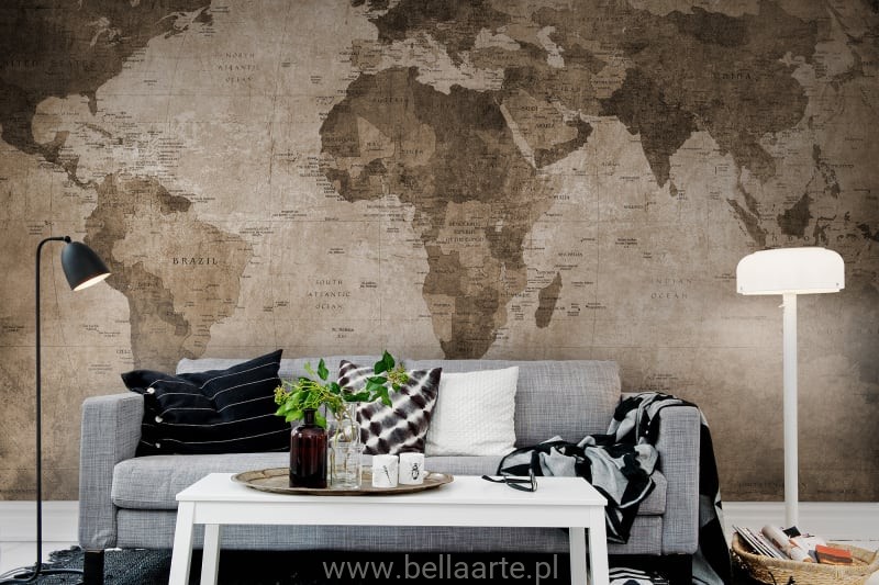 mapa Rebel Walls