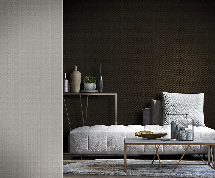 wzór tapety Philipp Plein