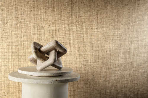 Tapety lniane – naturalna struktura, która zmienia wnętrze