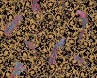 Versace część IV czyli dużo złota i mocnych wzorów